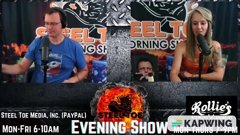 Steel Toe Morning Show DECLARES WAR on REDBAR!!