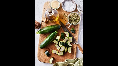 Roasted Zucchini