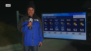 Elissia Wilson's 10 p.m. Storm Team 4cast (3/25)