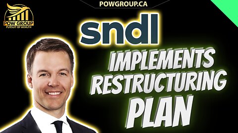 SNDL Targeting $2.48 After Bull Flag Confirms & Restructuring News