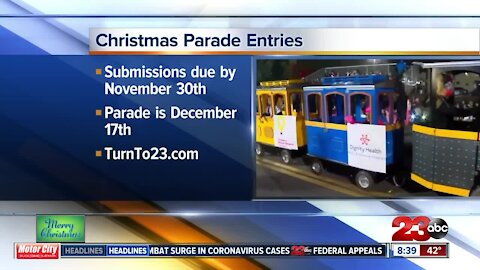 Christmas Parade still accepting entries