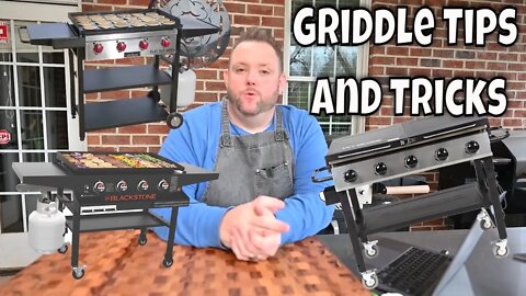 5 + Griddle Tips, Tricks, and Hacks For All