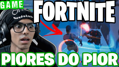 Essa Espada é o Cão - Piores Momentos Fortnite #11