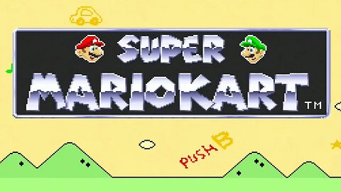 Random Gameplay 68: Super Mario Kart