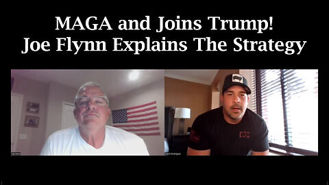 MAGA And Joins Trump! Joe Flynn Explains The Strategy