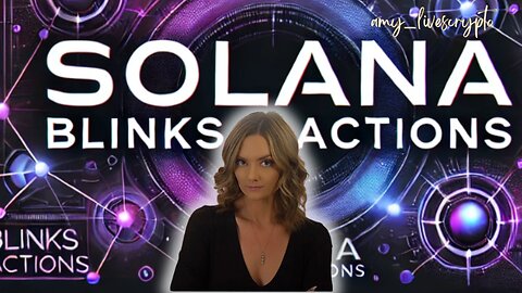 Crypto Simplified: Discover Solana's Blinks & Actions! 💡