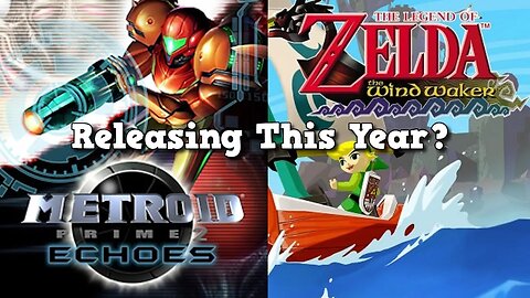 Metroid Prime 2 and New Zelda Rumors