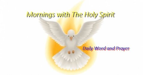 Mornings with The Holy Spirit Do Not Doubt