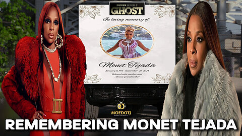 Remembering Monet Tejada She Was a BAD M*otha RIP POWER BOOK II: GHOST