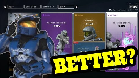 Is The Halo Infinite Shop BETTER or WORSE?