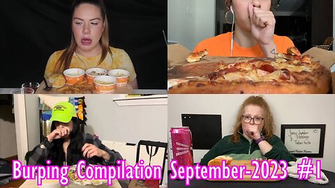 Burping Compilation September 2023 #1 | RBC