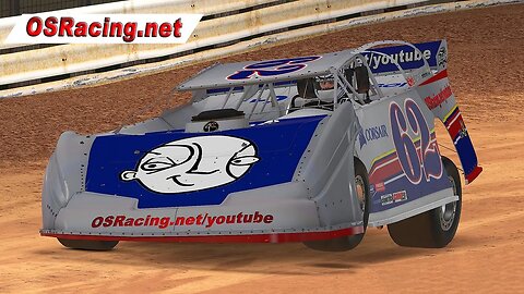 Pro Late Model 100% Practice - Lincoln Speedway - iRacing Dirt #dirtracing #iracing #iracingdirt