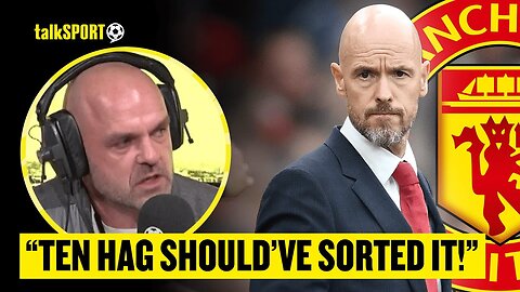 Danny Murphy CLAIMS Ten Hag Is TACTICALLY Poor & CLAIMS Man Utd Should Be Better Given Money Spent