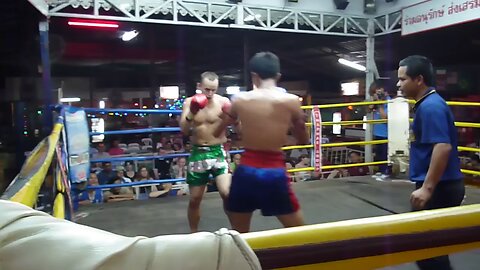 muay thai thai in Thailand 2013