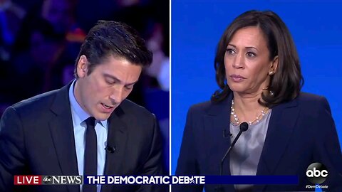 2019: Kamala Harris told David Muir that she would use executive orders for gun control.