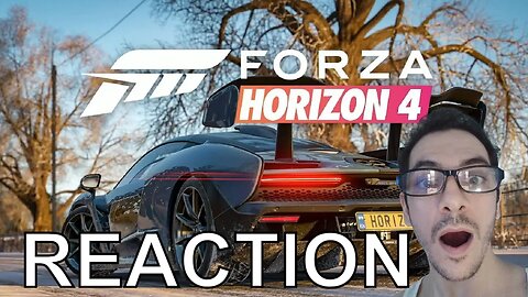 Forza HORIZON 4 Trailer Game Pass REACTIONS Video Game #reactions #reaction