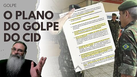 PF encontra PLANO de GOLPE que é COMPOSTO de VÁRIAS PESSOAS pedindo para BOLSONARO dar o GOLPE