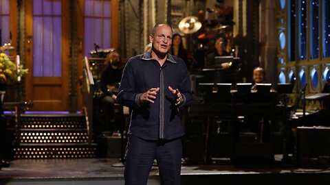 A 9/11 twist added to Woody Harrelson's CV-19 SNL monologue