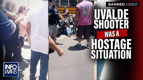 BREAKING: Police Claim Uvalde Shooter Barricaded Himself in Classroom