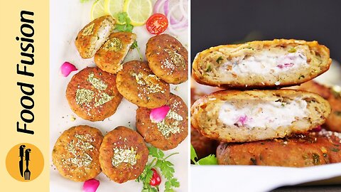 Mughlai Chicken Kabab Special Recipe by Food Fussion.