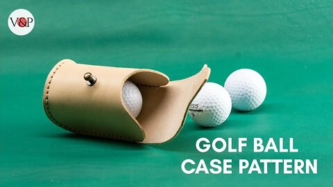 Golf Ball Case Vasile and Pavel Pattern