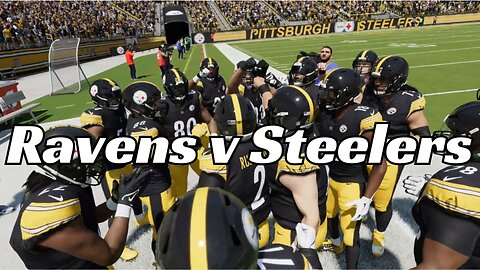 Epic Madden 24 Ravens vs Steelers Showdown (Ai SIM)