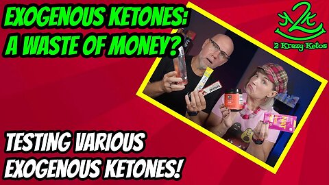 What are the best exogenous ketones and do you need them? | How long do exogenous ketones last?