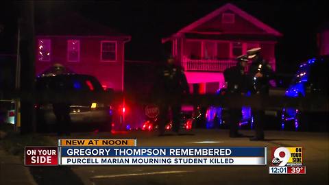 Gregory Thompson Jr., Purcell Marian student killed, is missed 'tremendously'