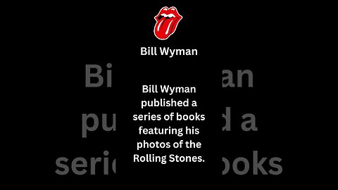 4 Rocking with the Stones Bite sized Insights : Bill Wyman #shorts #rollingstones #billwyman