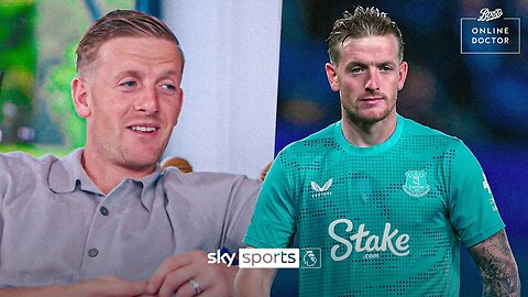 Kebab pizza, golf and EURO 2024 - Jordan Pickford on the pressure of football | Boots Online Doctor