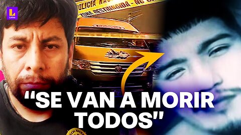 Guerra de bandas criminales por cobro de cupos en transporte público: "Se van a morir todos"