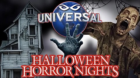 Geeks and Gamers at Halloween Horror Nights 2022 | Universal Studios Orlando