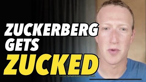 Veritas ZUCKS Zuckerberg with insider Facebook leaked video