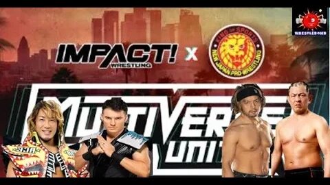 KnockOut's New No.1 Contender, Kenta, Minoru Suzuki, Hiroshi Tanahashi & More (MULTIVERSE UNITED)