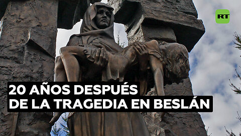 Tras 20 años del ataque terrorista de Beslán