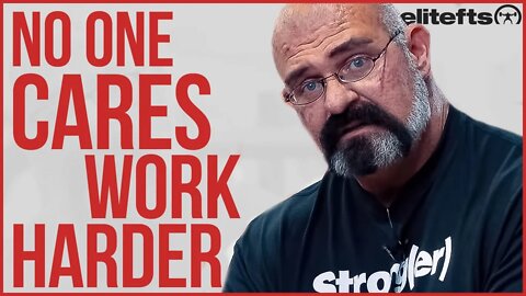 No One Cares. Work Harder | JM Blakley