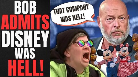 Disney EX-CEO Bob Chapek ADMITS Working For WOKE Company Was HELL! Worst Years OF HIS LIFE!