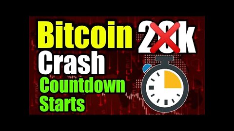 Bitcoin Crash Countdown Begins ⚠️ Stay Alety - Crypto news today