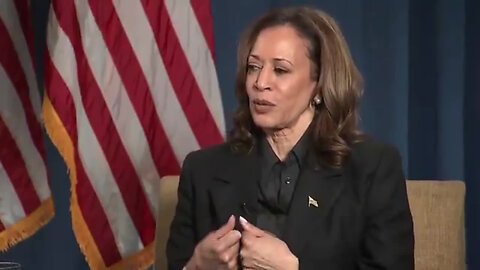 !!WATCH!! Kamala Struggles to Answer Basic Questions in First Solo Interview of Her Campaign