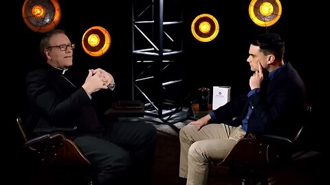 Bishop Robert Barron and Ben Shapiro talk about Christianity, Jesus, and Antisemitism