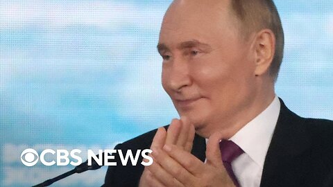 Does Putin prefer Kamala Harris or Donald Trump as U.S. president?