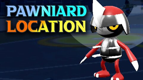 How To Get Pawniard Pokemon Scarlet And Violet Location