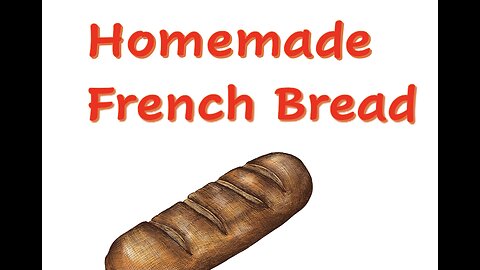 Homemade French Bread