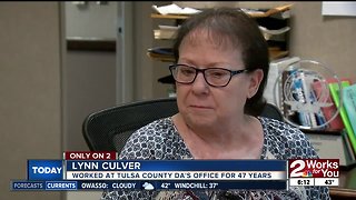 Longest Tulsa County DA employee retires after 47 years