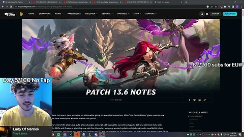 TALON IS BUFFED!? (Patch 13.6 Notes)