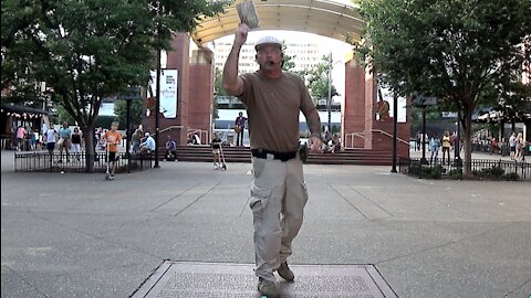 Street Preacher...Iron Mixed With Clay...Battle The Beast...Knoxville 2021