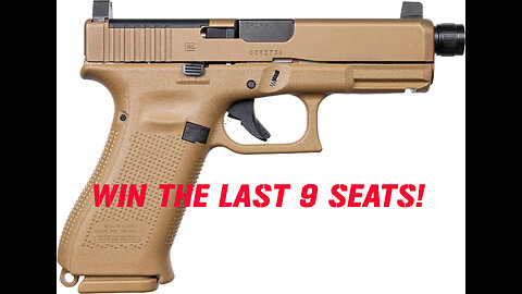 Glock 19X MOS MINI #2 FOR THE LAST SEATS IN THE MAIN WEBINAR