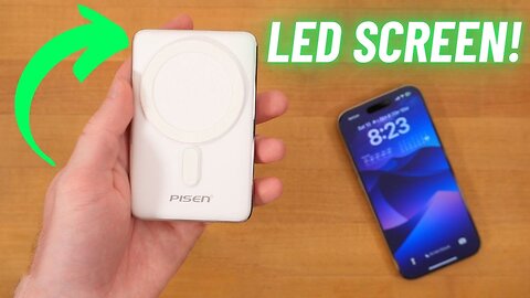 PISEN 120W Charger + MagSafe Battery Pack REVIEW! Best Travel Accessories?