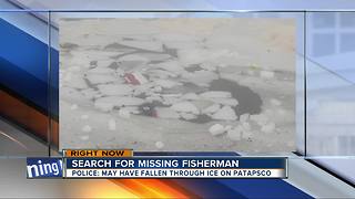 Search for missing fisherman in Howard County