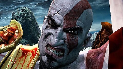 KRATOS vs MENDIGO [melhorado]